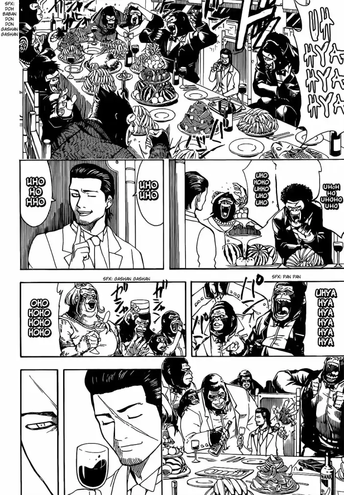 Read Gintama pt_BR Manga Online