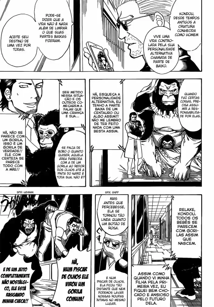 Read Gintama pt_BR Manga Online