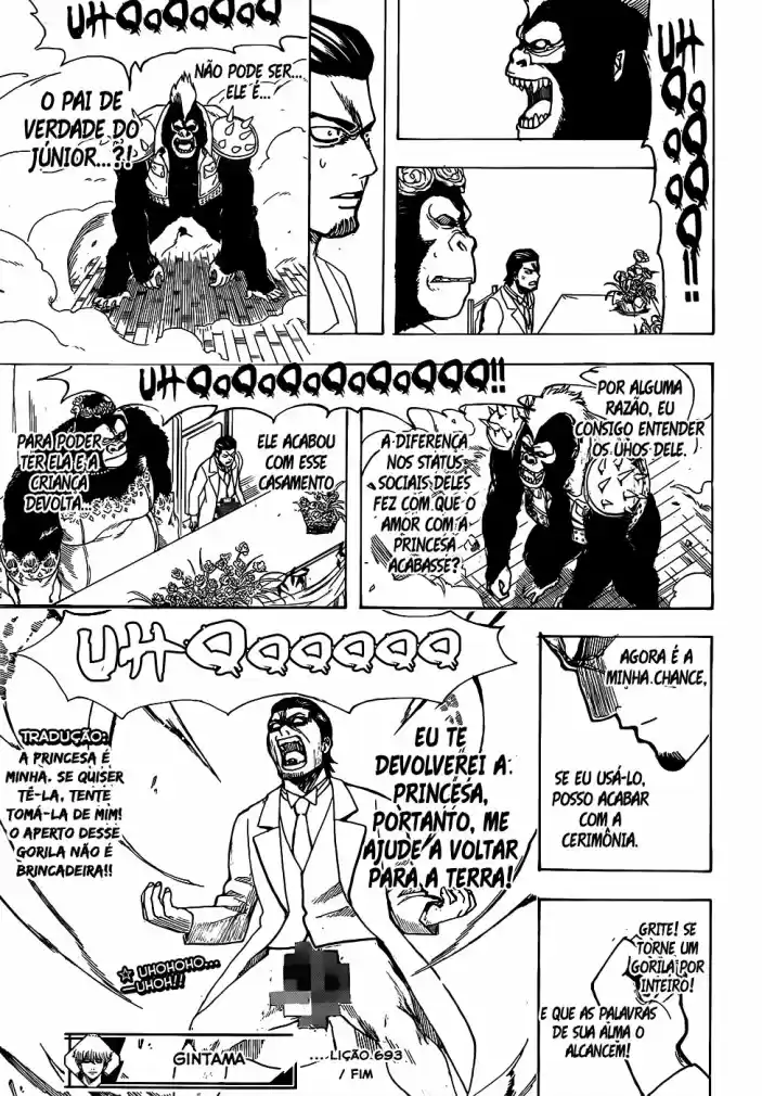 Read Gintama pt_BR Manga Online