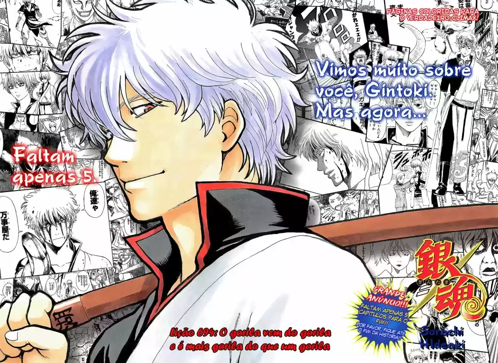 Read Gintama pt_BR Manga Online