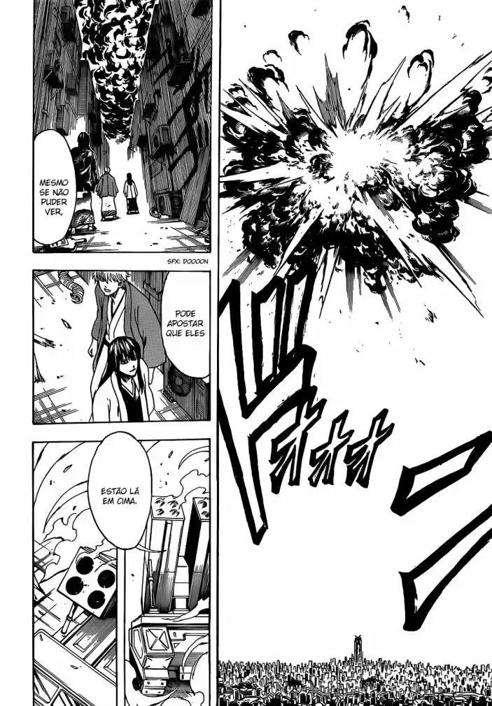 Read Gintama pt_BR Manga Online