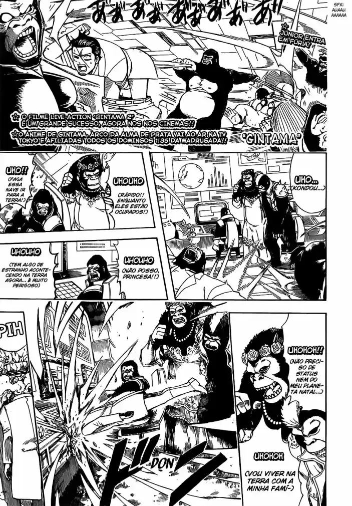 Read Gintama pt_BR Manga Online