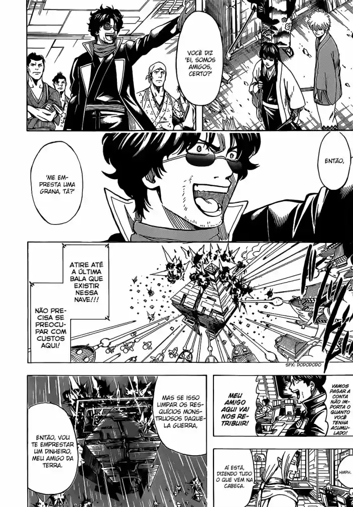 Read Gintama pt_BR Manga Online