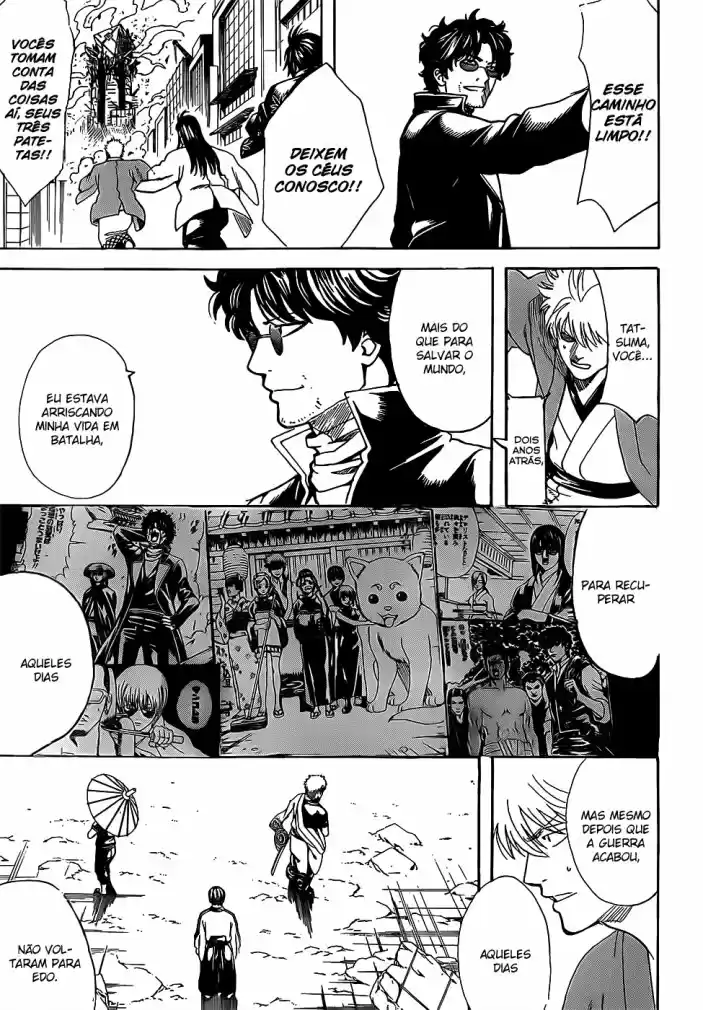 Read Gintama pt_BR Manga Online