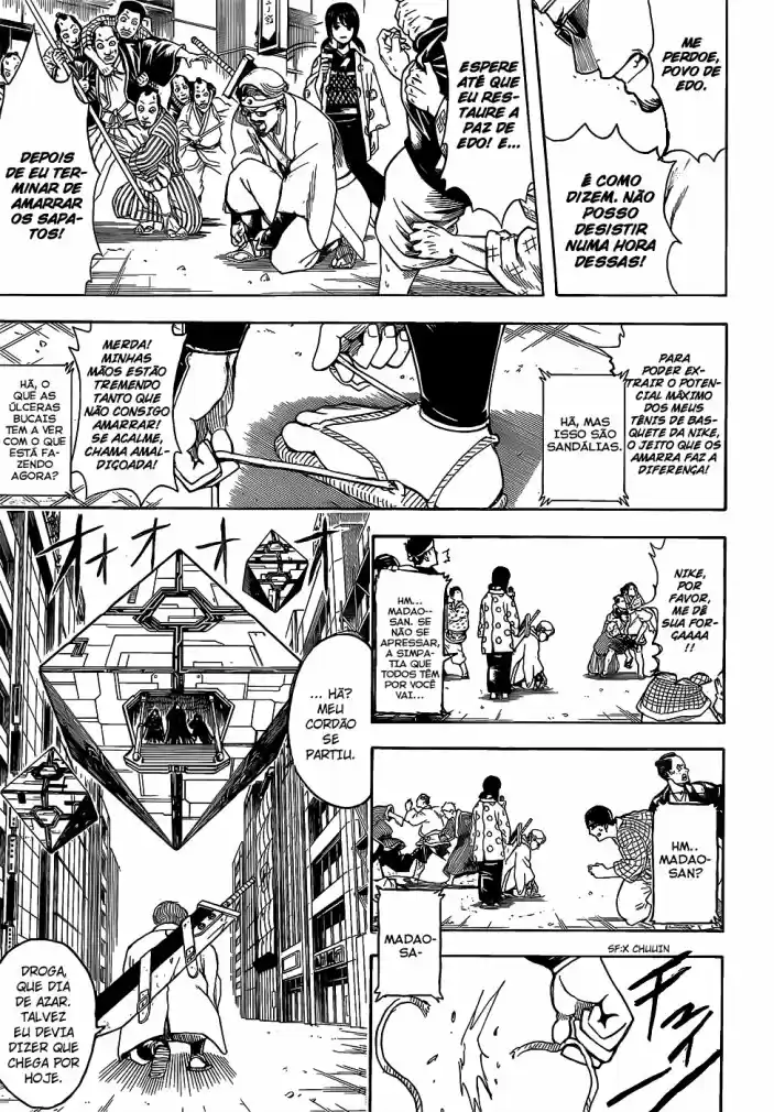Read Gintama pt_BR Manga Online