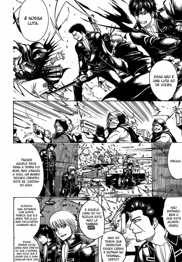 Read Gintama pt_BR Manga Online