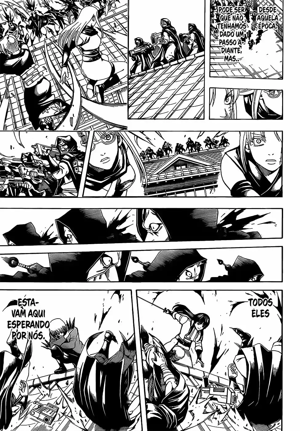 Read Gintama pt_BR Manga Online