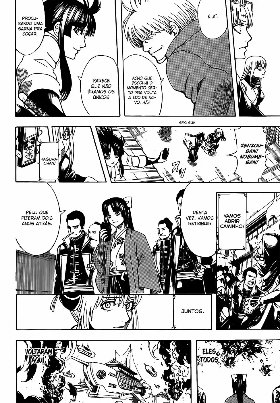 Read Gintama pt_BR Manga Online