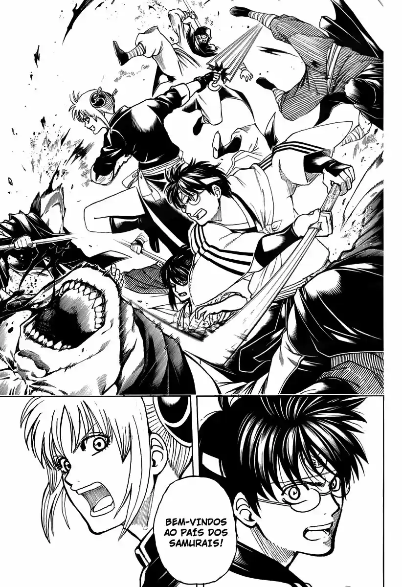 Read Gintama pt_BR Manga Online