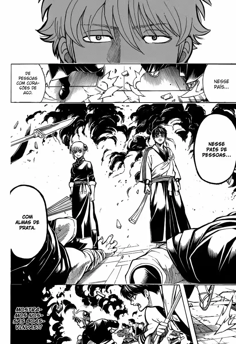 Read Gintama pt_BR Manga Online