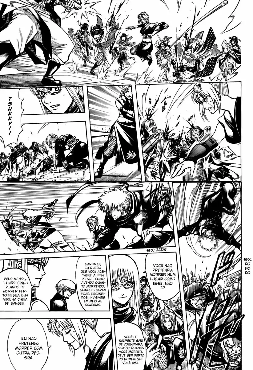Read Gintama pt_BR Manga Online