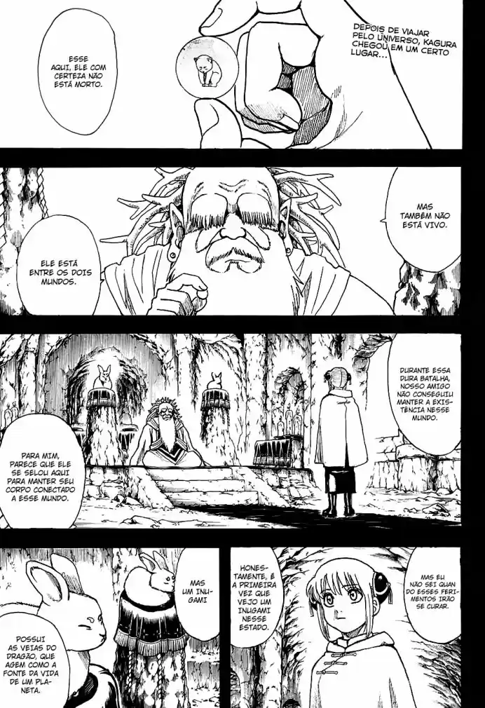 Read Gintama pt_BR Manga Online