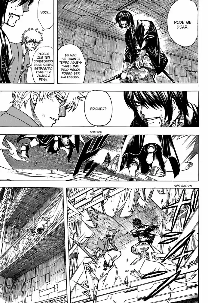Read Gintama pt_BR Manga Online