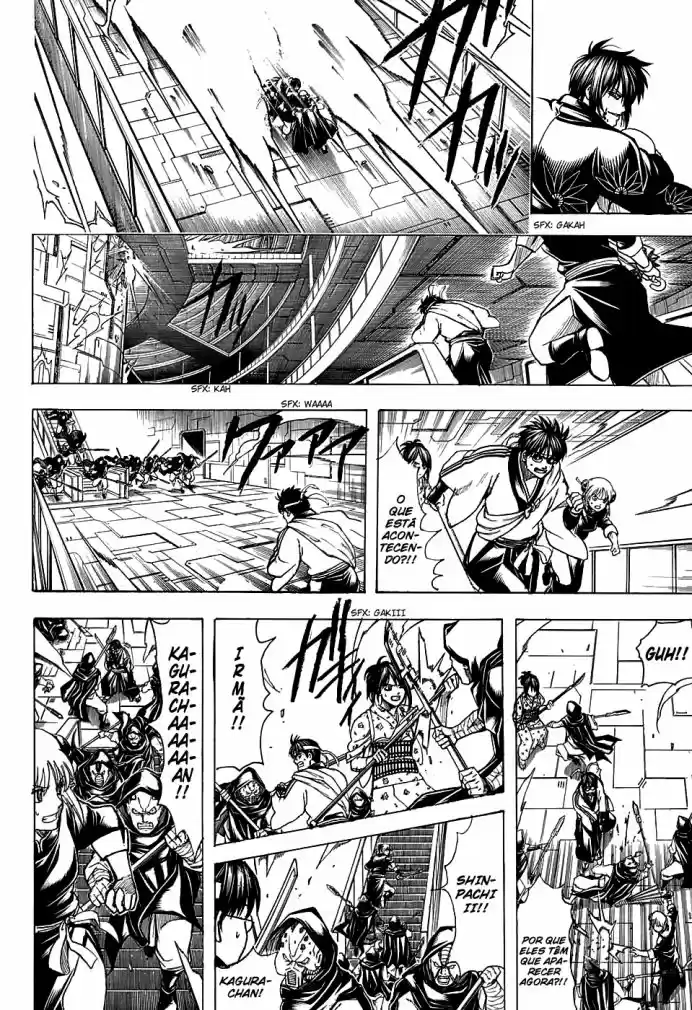 Read Gintama pt_BR Manga Online