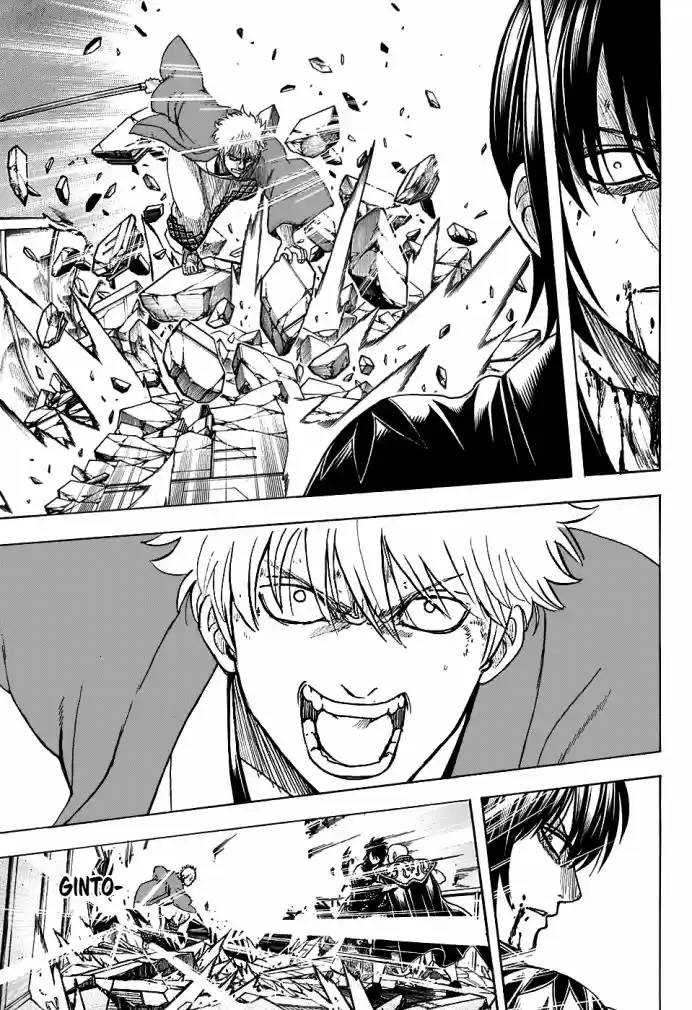 Read Gintama pt_BR Manga Online