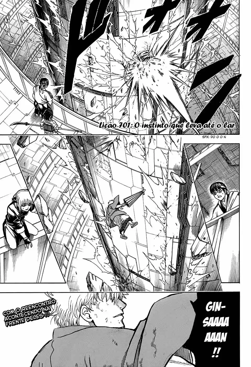 Read Gintama pt_BR Manga Online