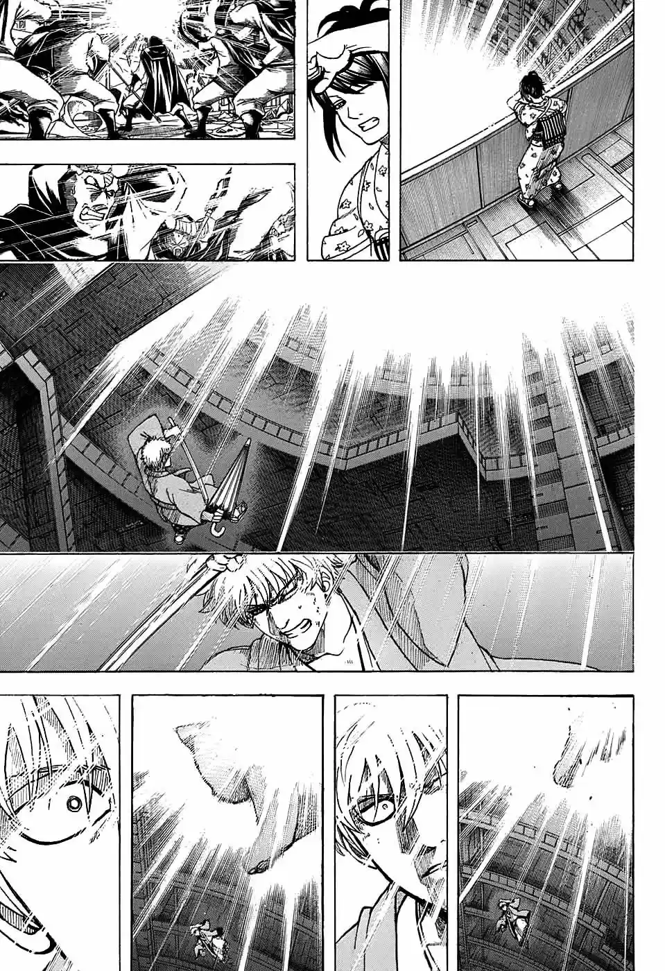 Read Gintama pt_BR Manga Online