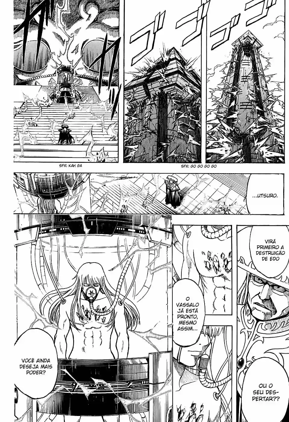 Read Gintama pt_BR Manga Online