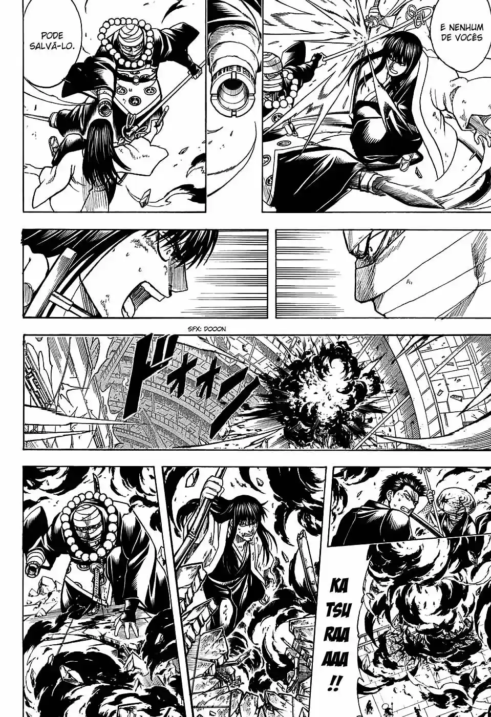 Read Gintama pt_BR Manga Online