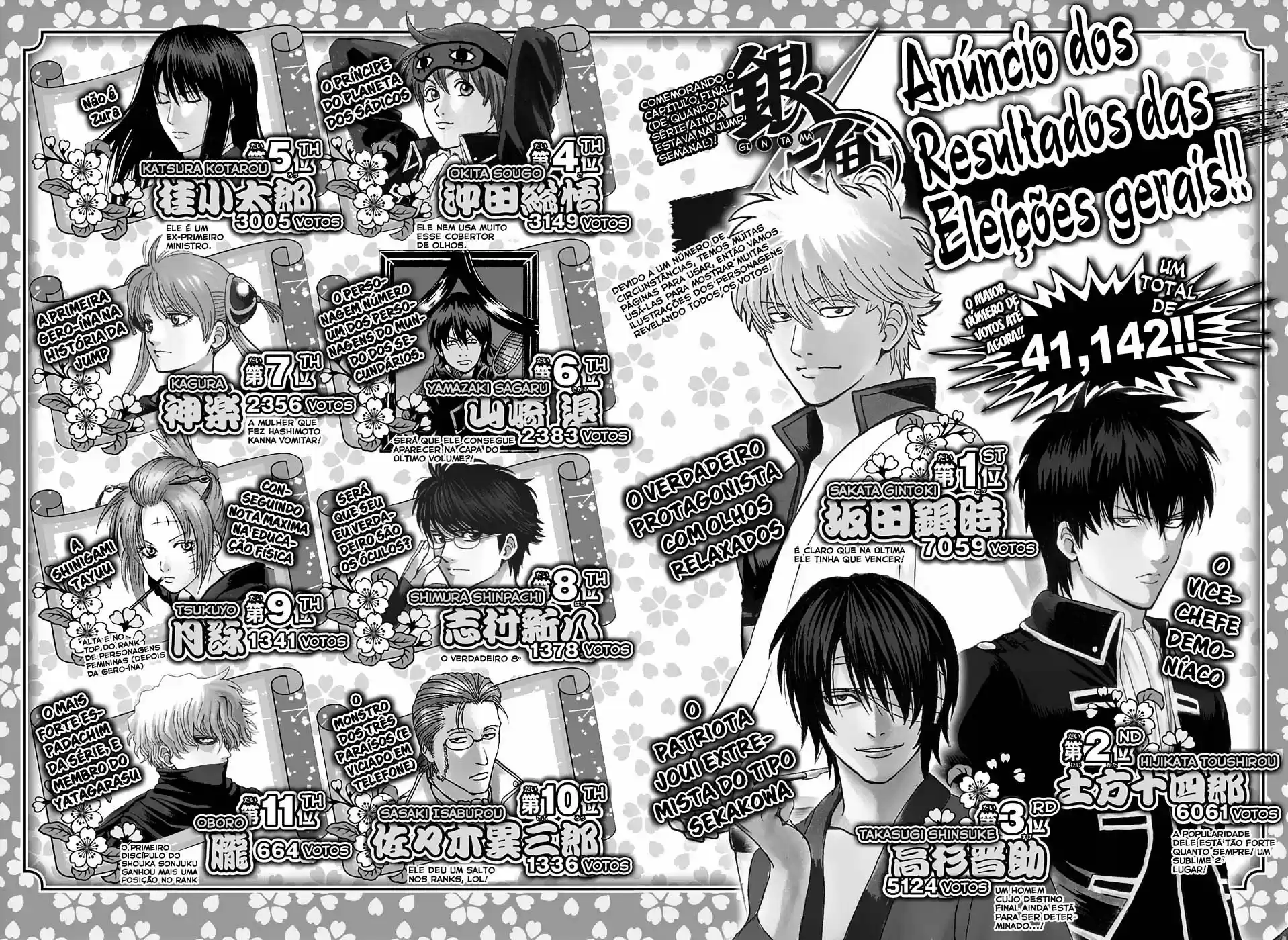 Read Gintama pt_BR Manga Online