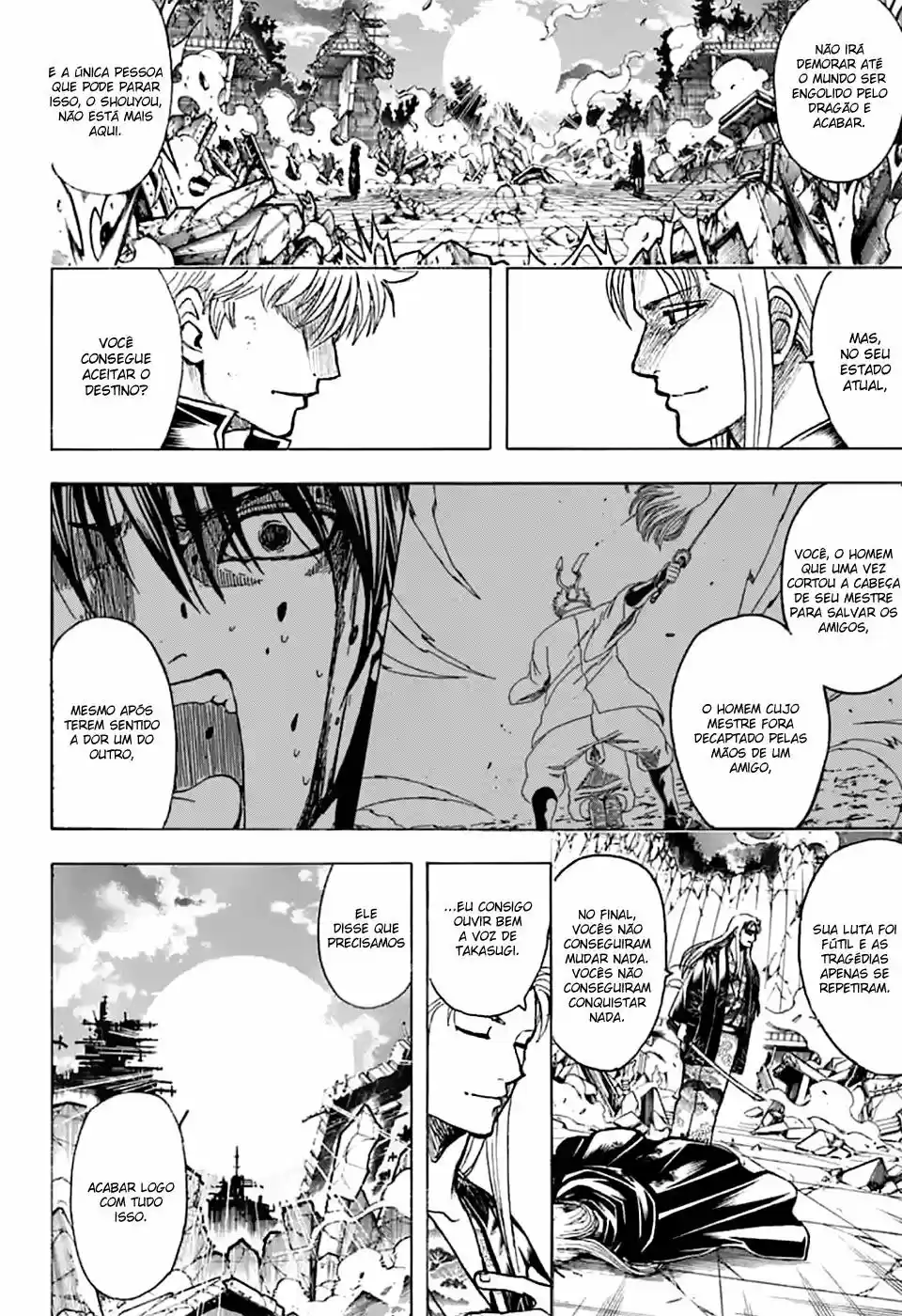 Read Gintama pt_BR Manga Online