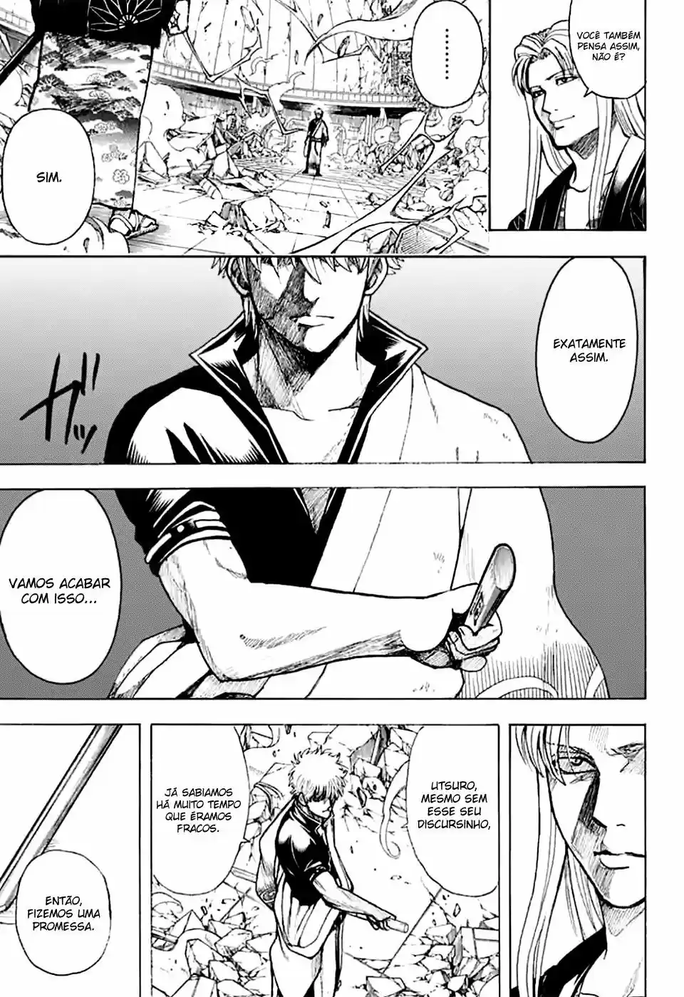 Read Gintama pt_BR Manga Online