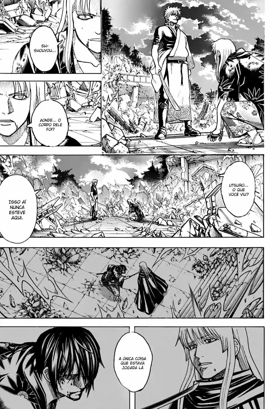 Read Gintama pt_BR Manga Online