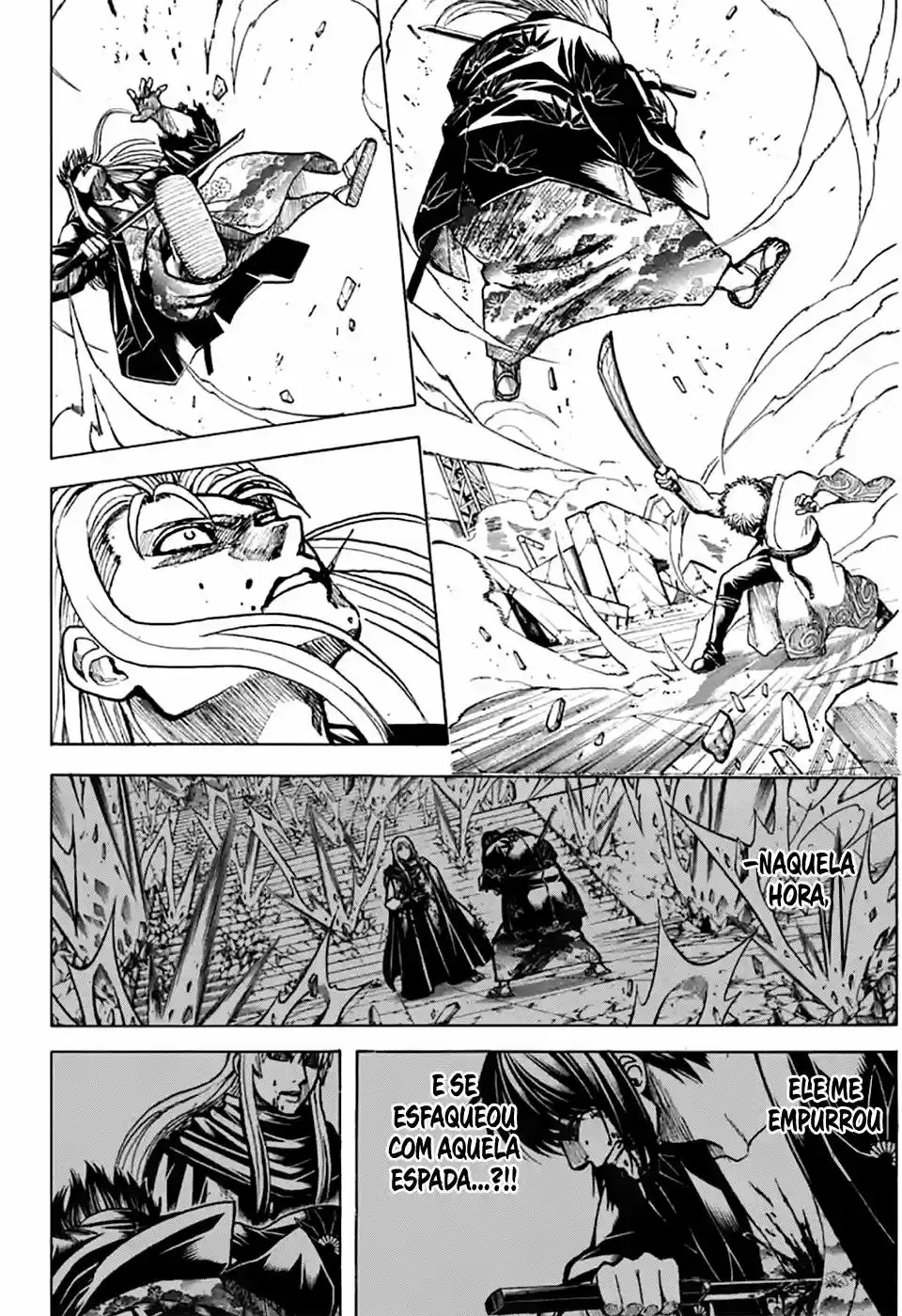 Read Gintama pt_BR Manga Online