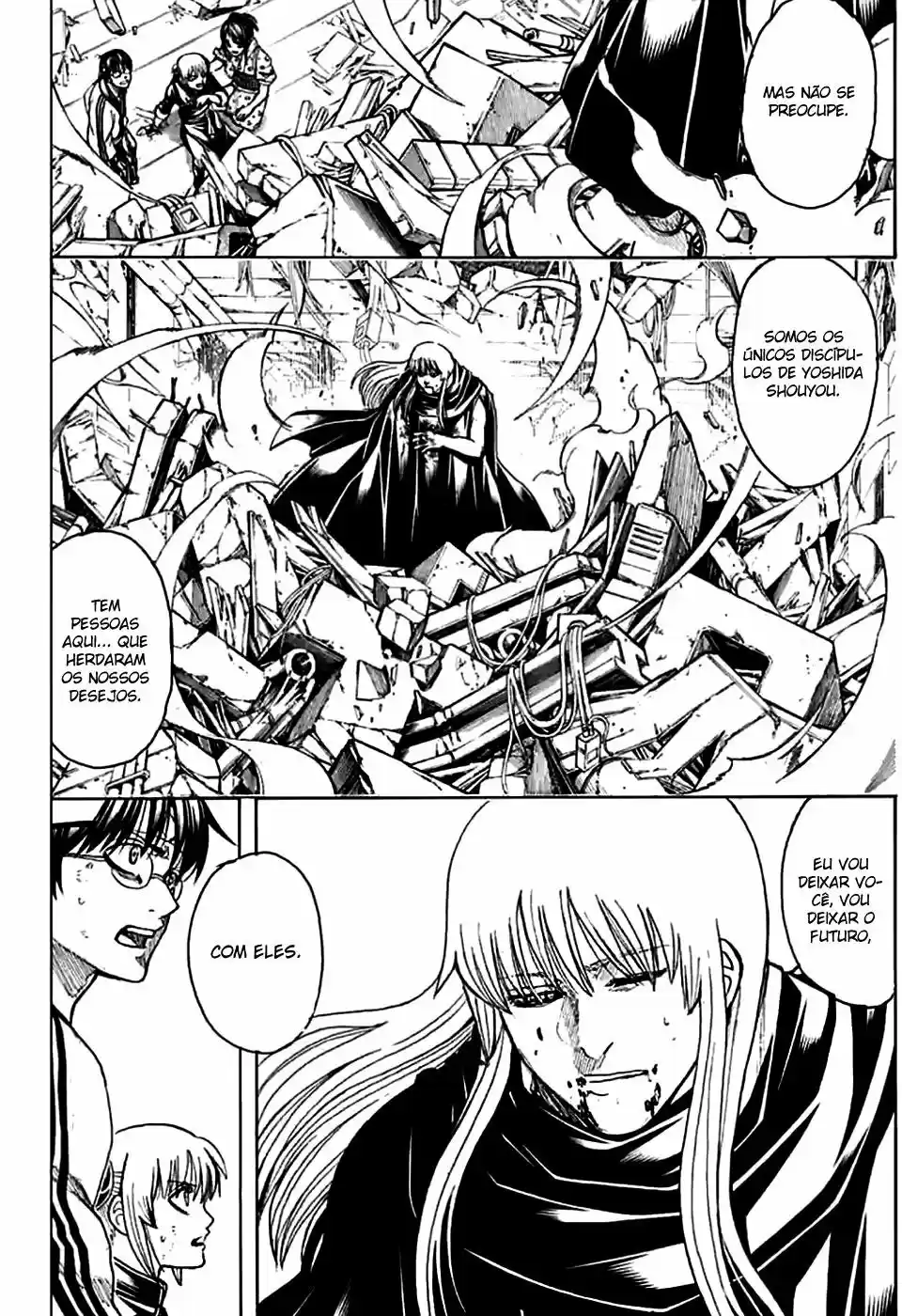 Read Gintama pt_BR Manga Online