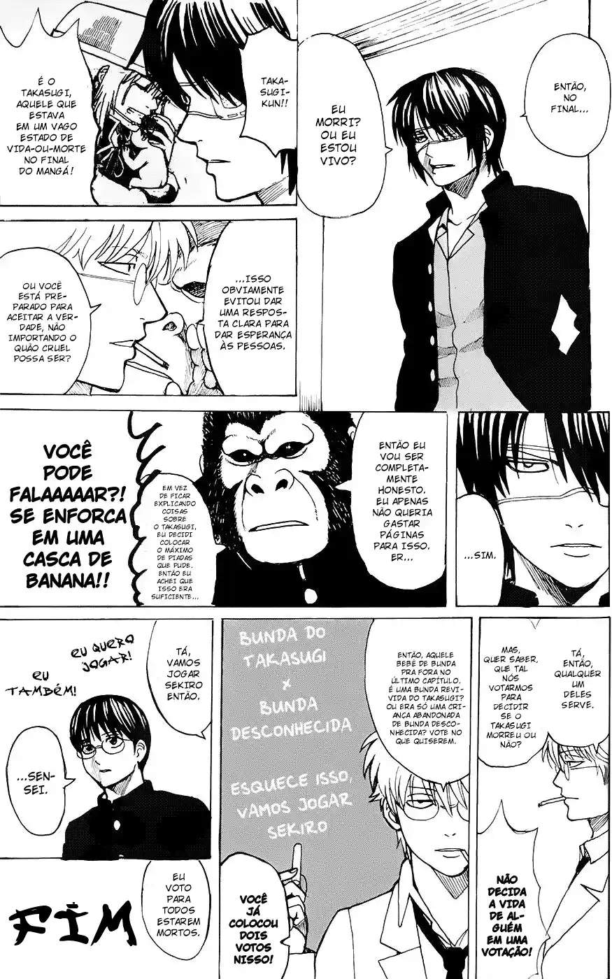 Read Gintama pt_BR Manga Online