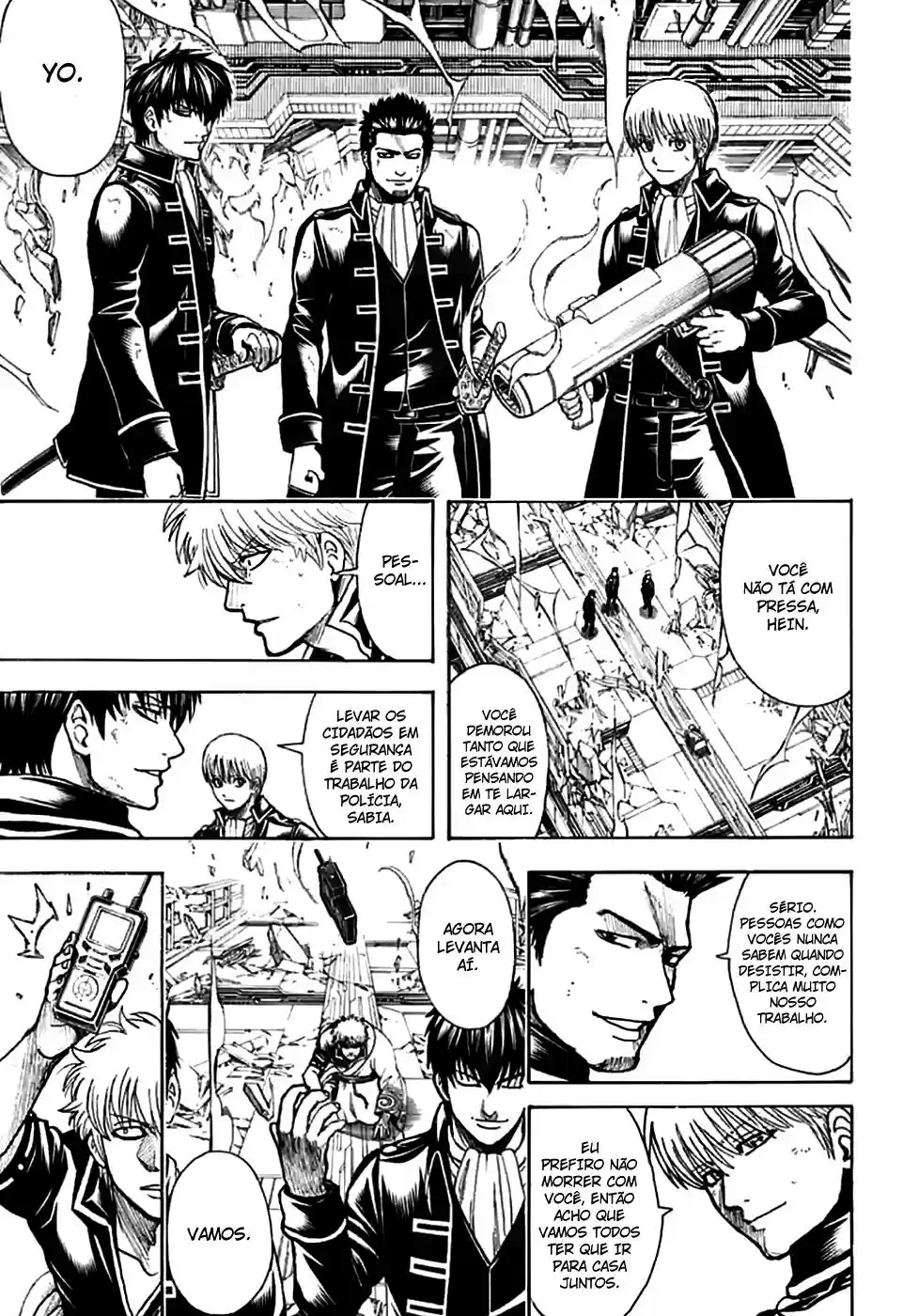Read Gintama pt_BR Manga Online
