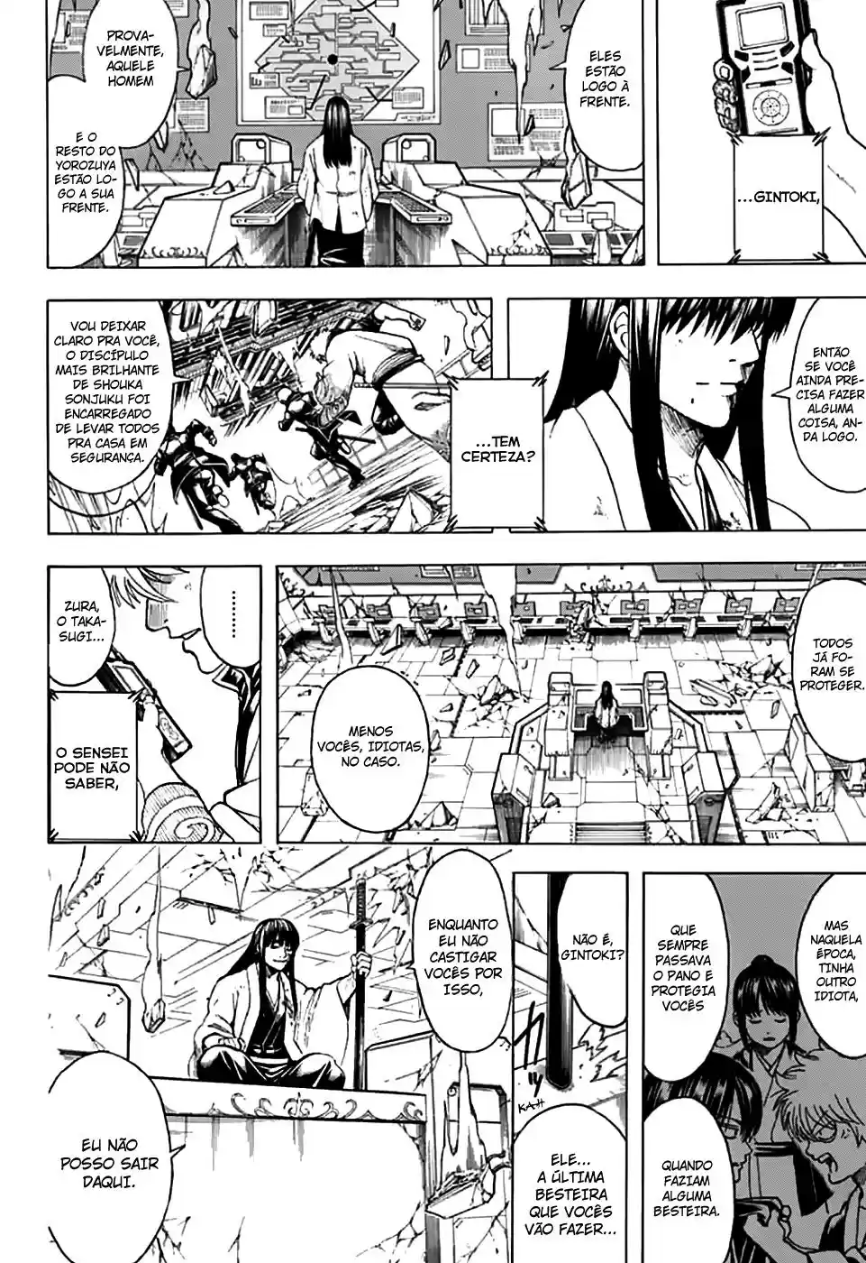 Read Gintama pt_BR Manga Online