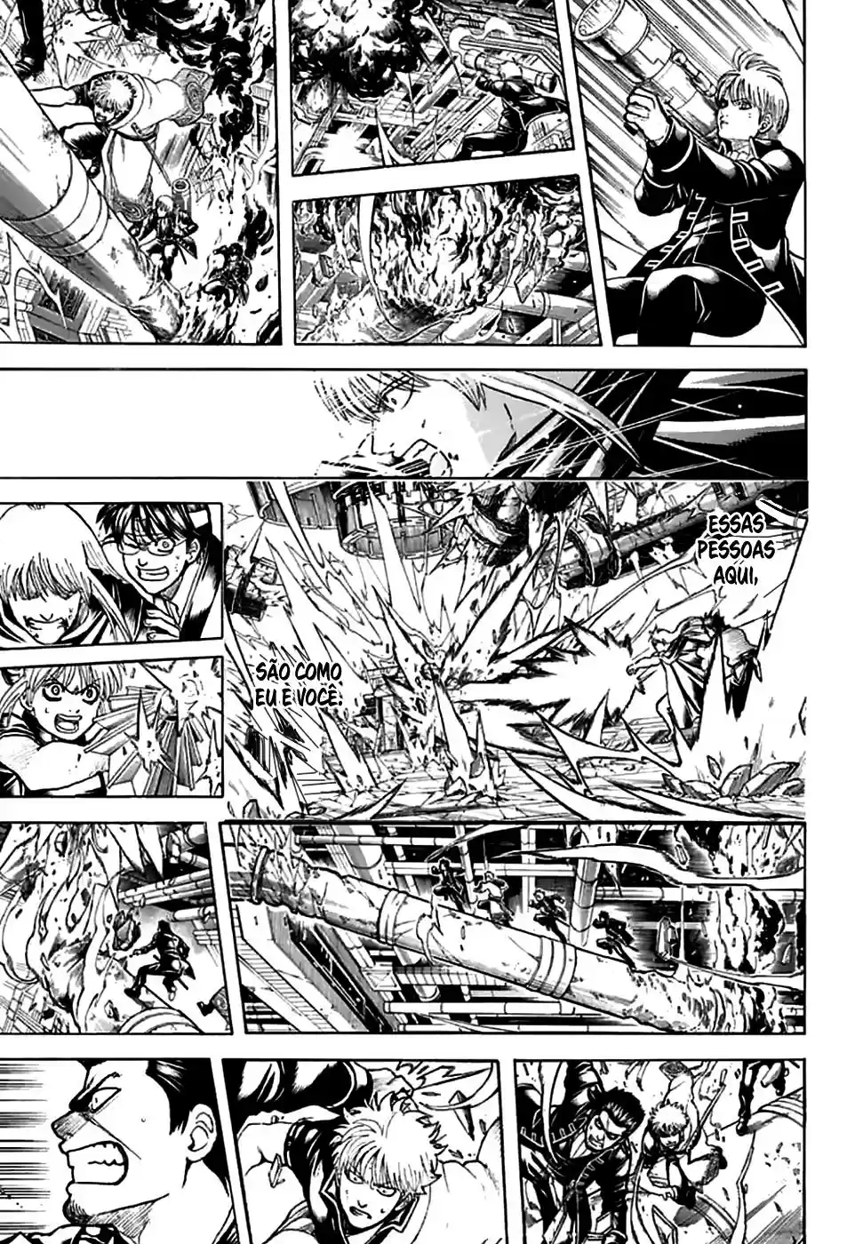 Read Gintama pt_BR Manga Online