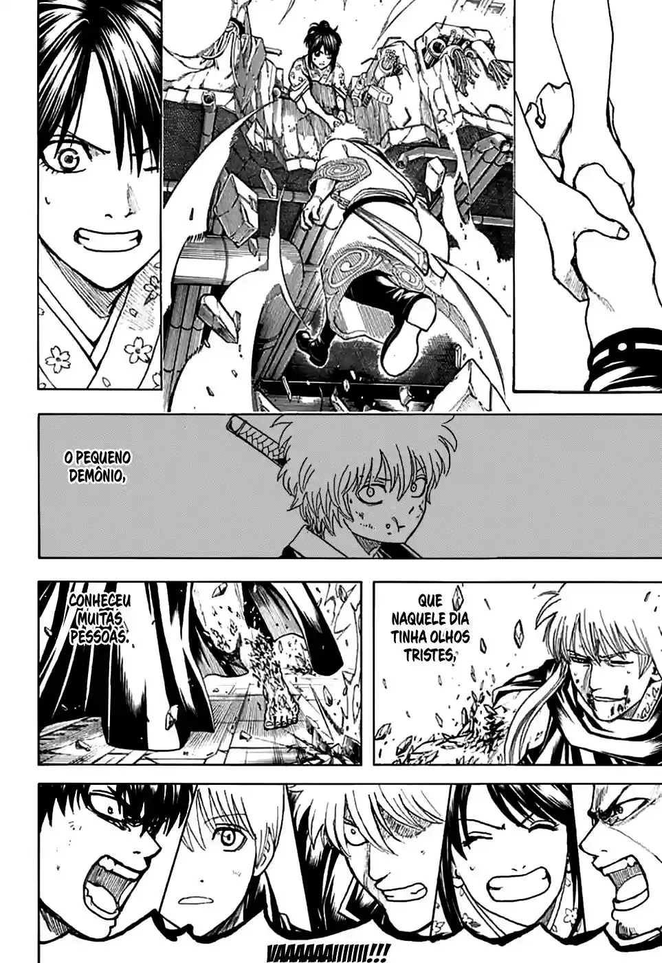 Read Gintama pt_BR Manga Online