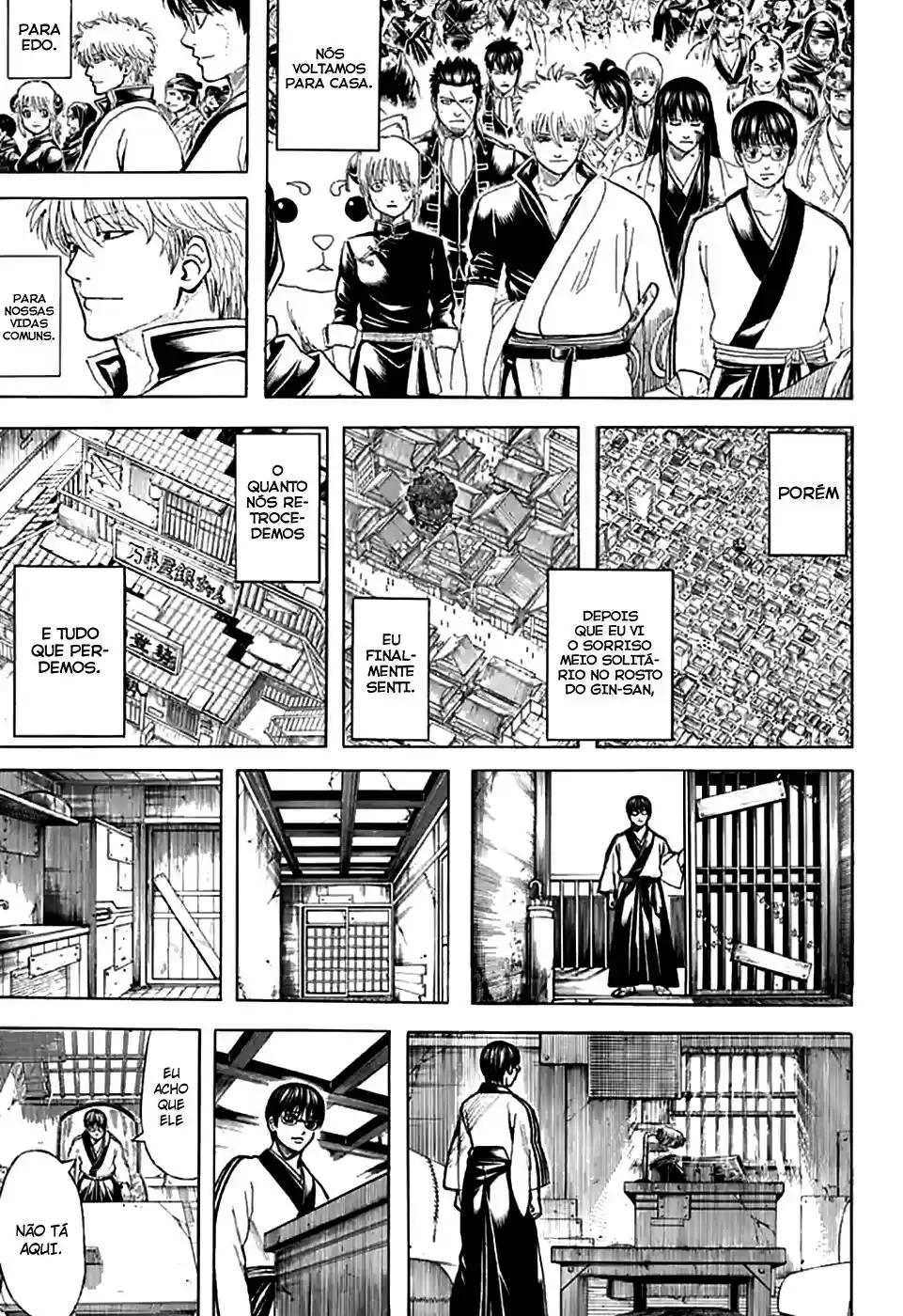 Read Gintama pt_BR Manga Online