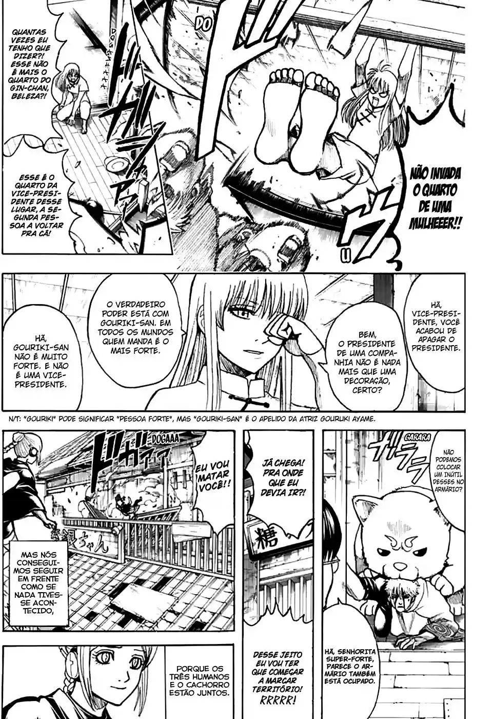 Read Gintama pt_BR Manga Online