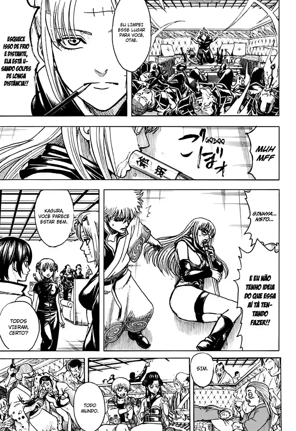 Read Gintama pt_BR Manga Online