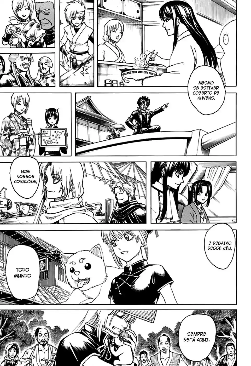 Read Gintama pt_BR Manga Online