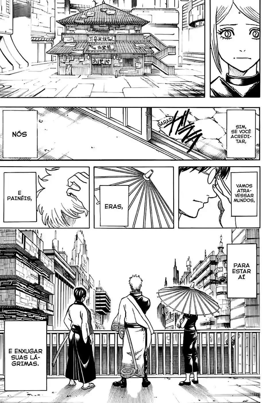 Read Gintama pt_BR Manga Online