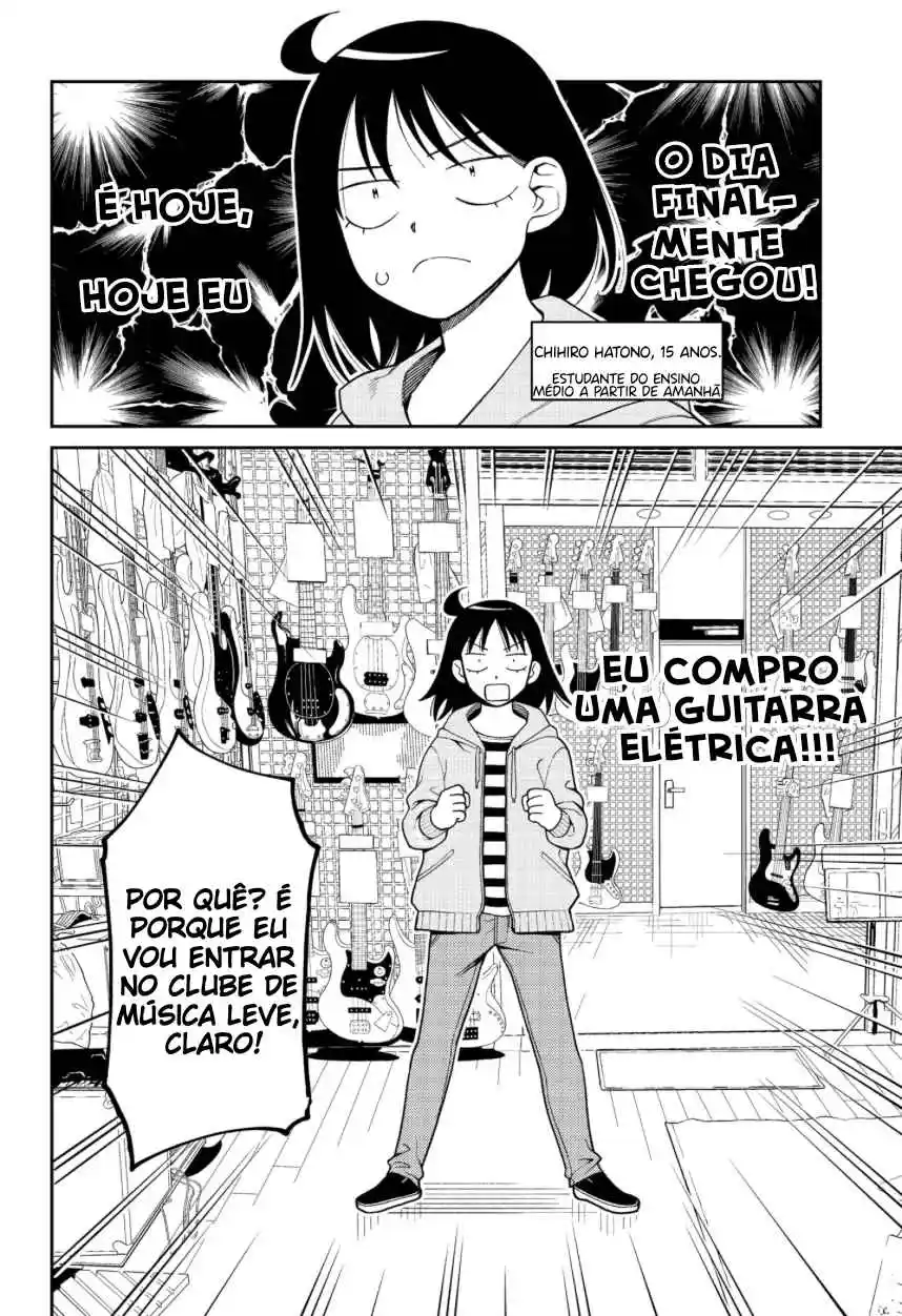 Read Girl meets Rock! pt_BR Manga Online