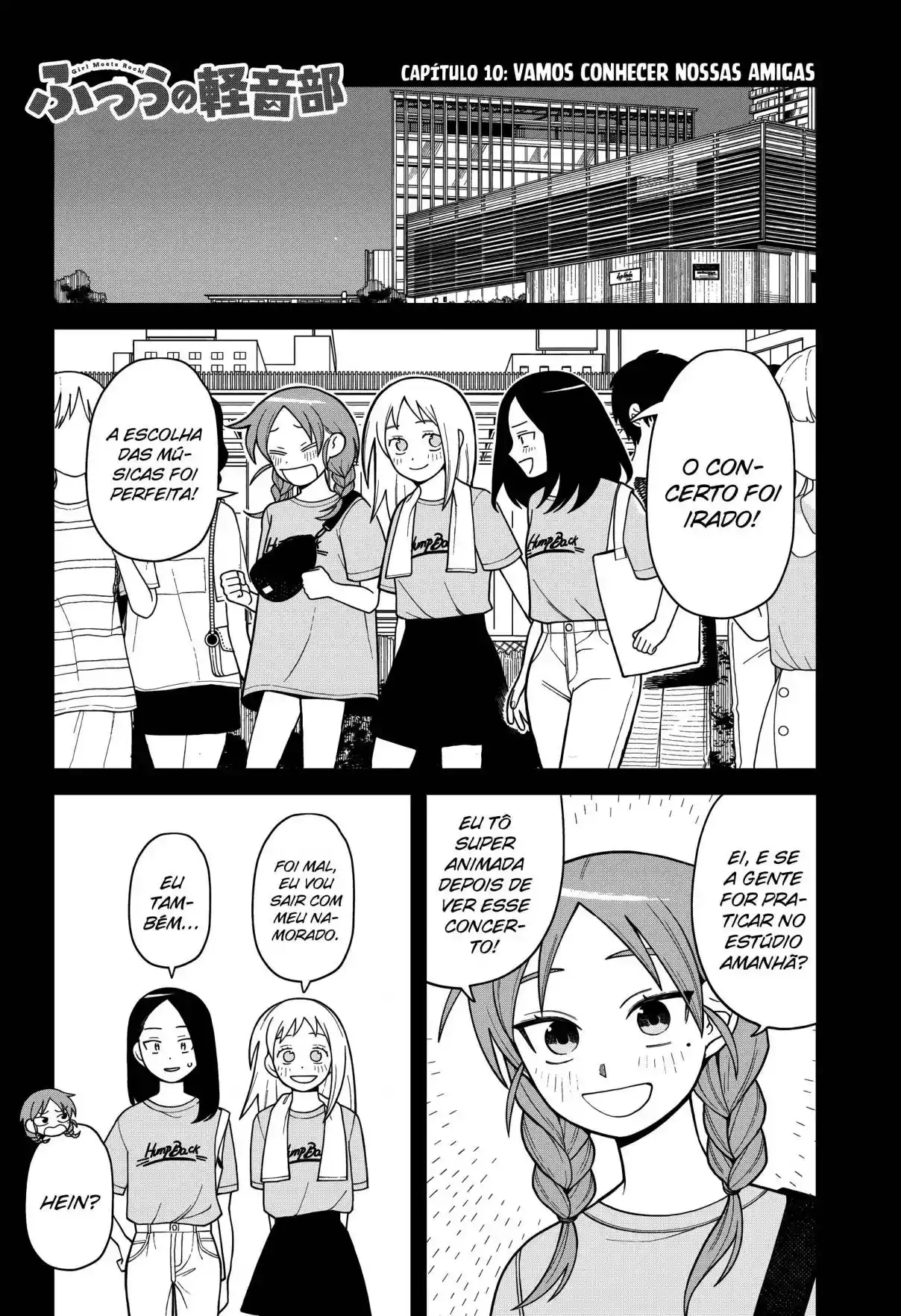 Read Girl meets Rock! pt_BR Manga Online