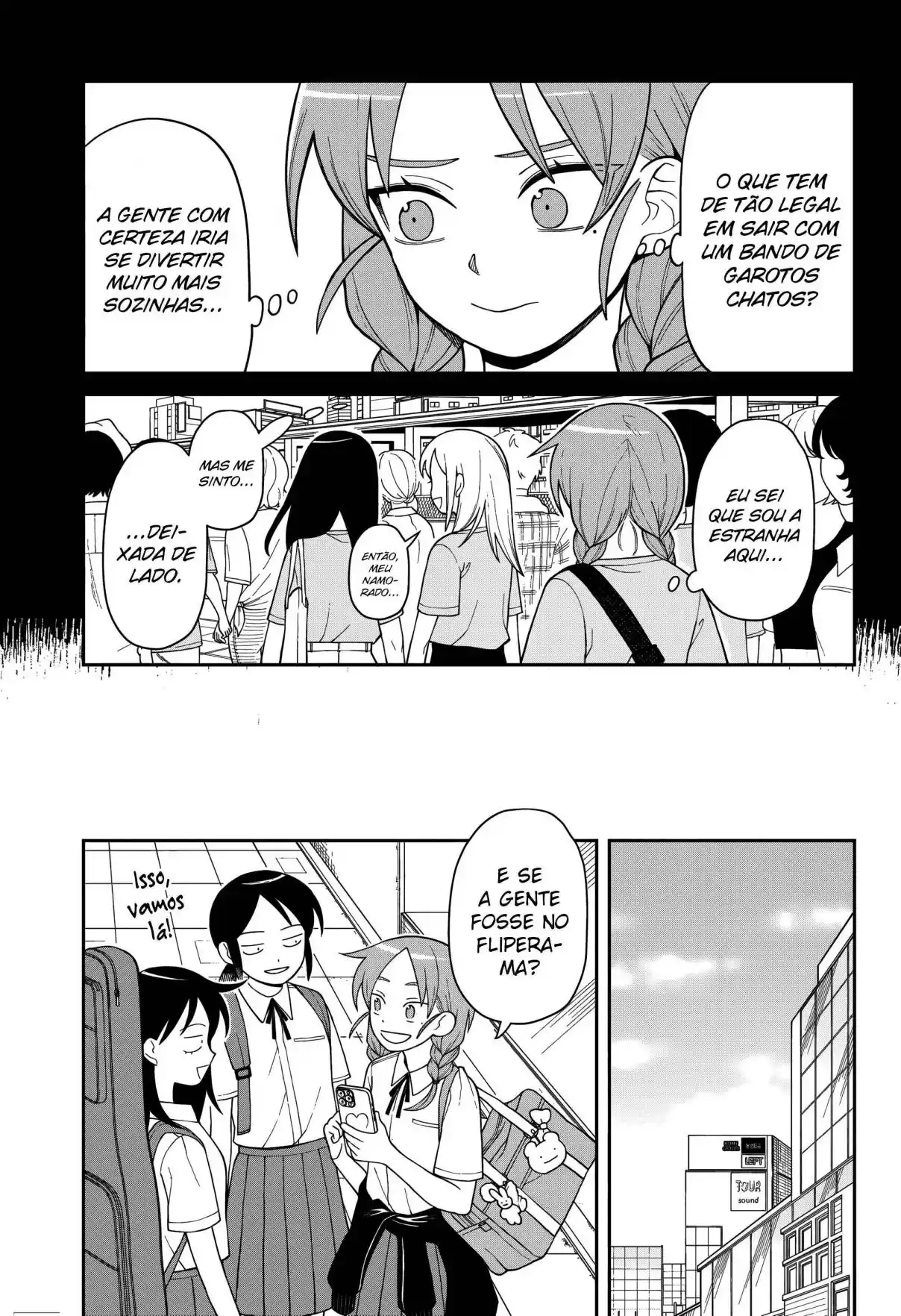 Read Girl meets Rock! pt_BR Manga Online