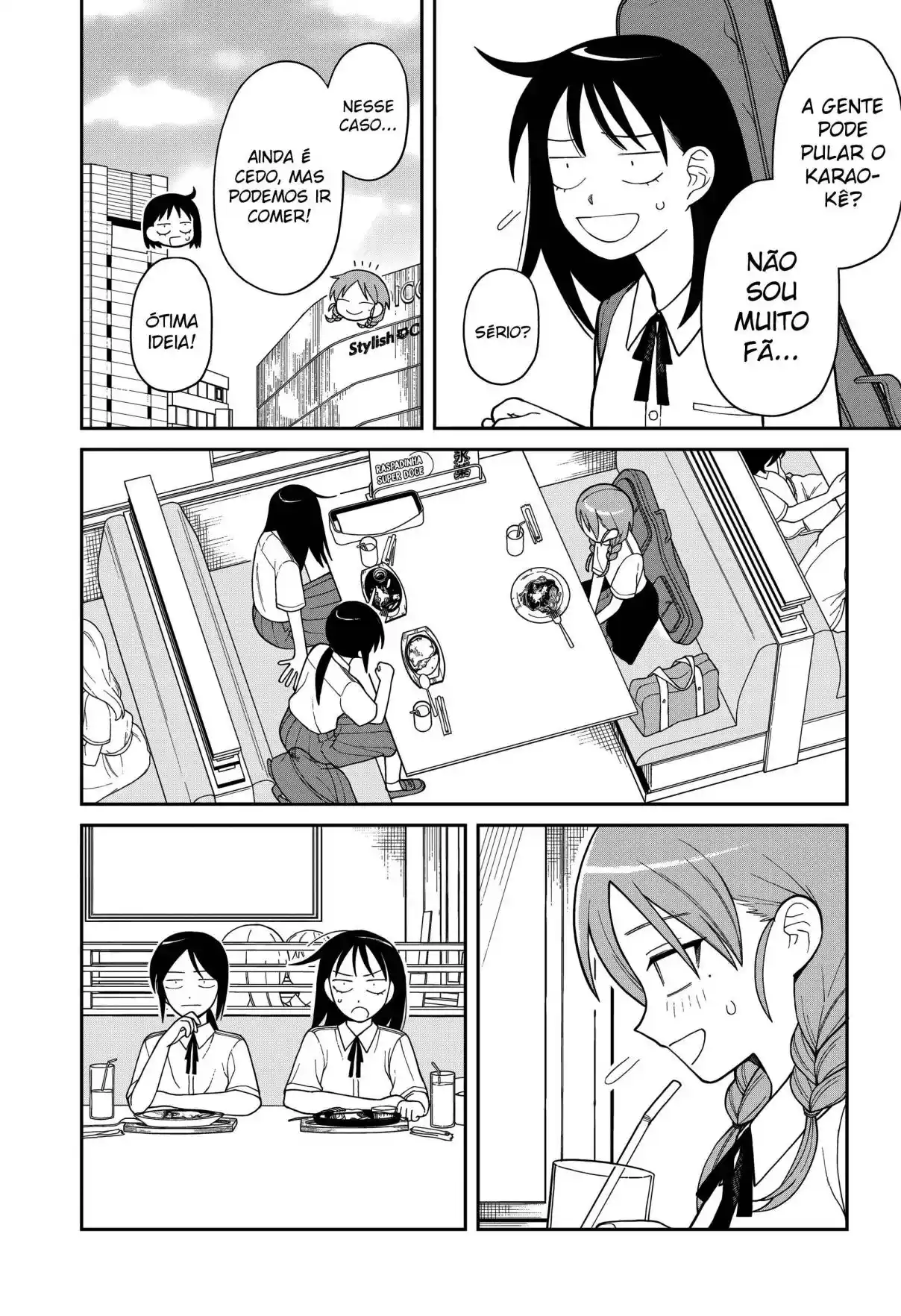 Read Girl meets Rock! pt_BR Manga Online