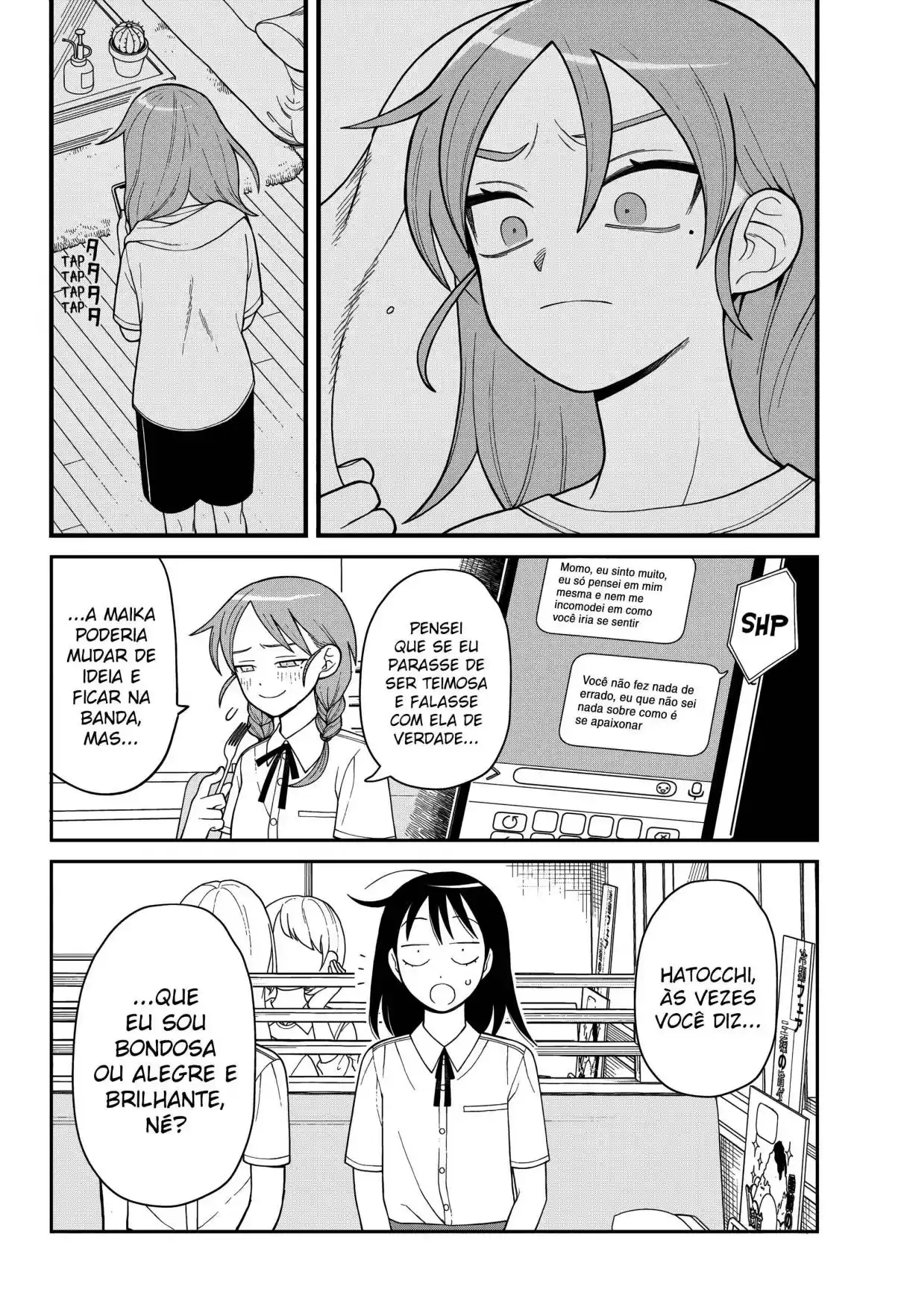 Read Girl meets Rock! pt_BR Manga Online