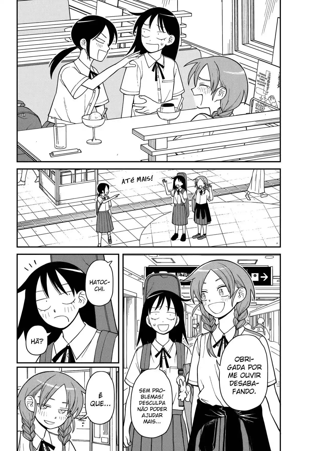 Read Girl meets Rock! pt_BR Manga Online