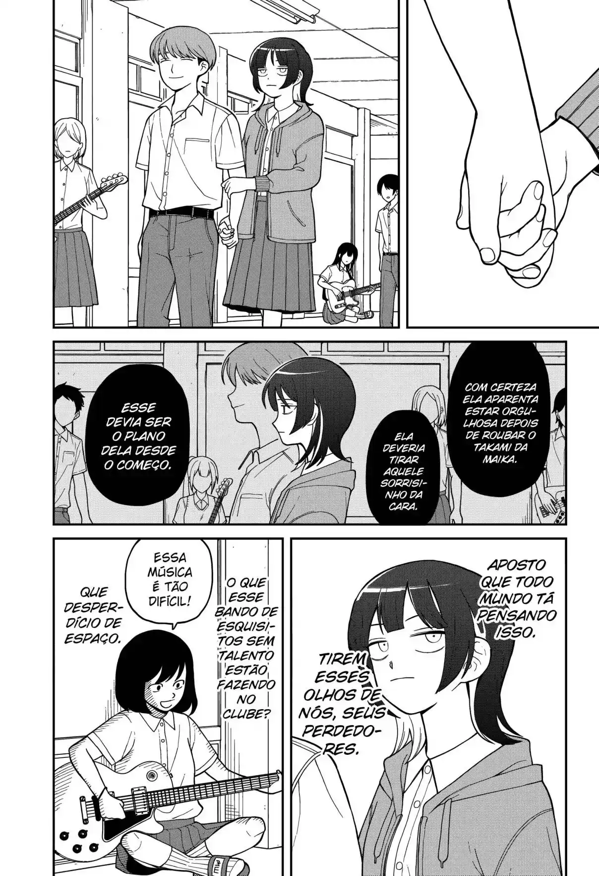 Read Girl meets Rock! pt_BR Manga Online