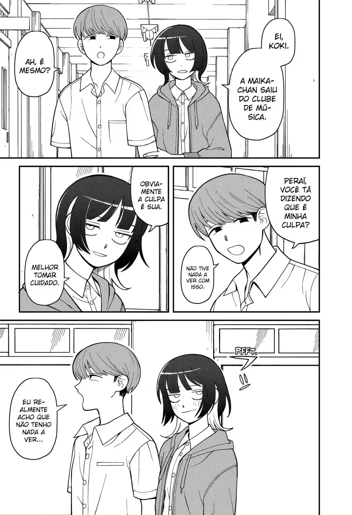 Read Girl meets Rock! pt_BR Manga Online