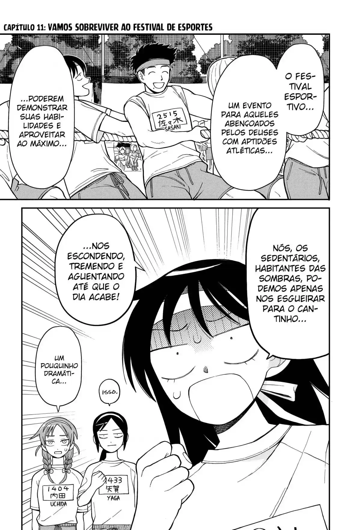 Read Girl meets Rock! pt_BR Manga Online