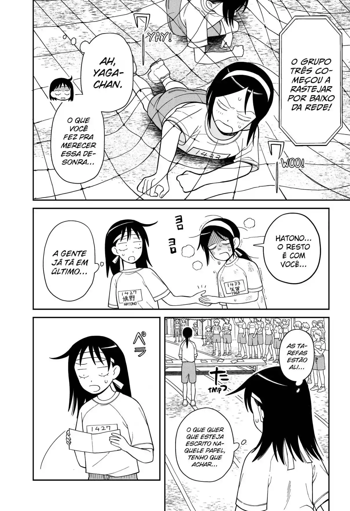 Read Girl meets Rock! pt_BR Manga Online