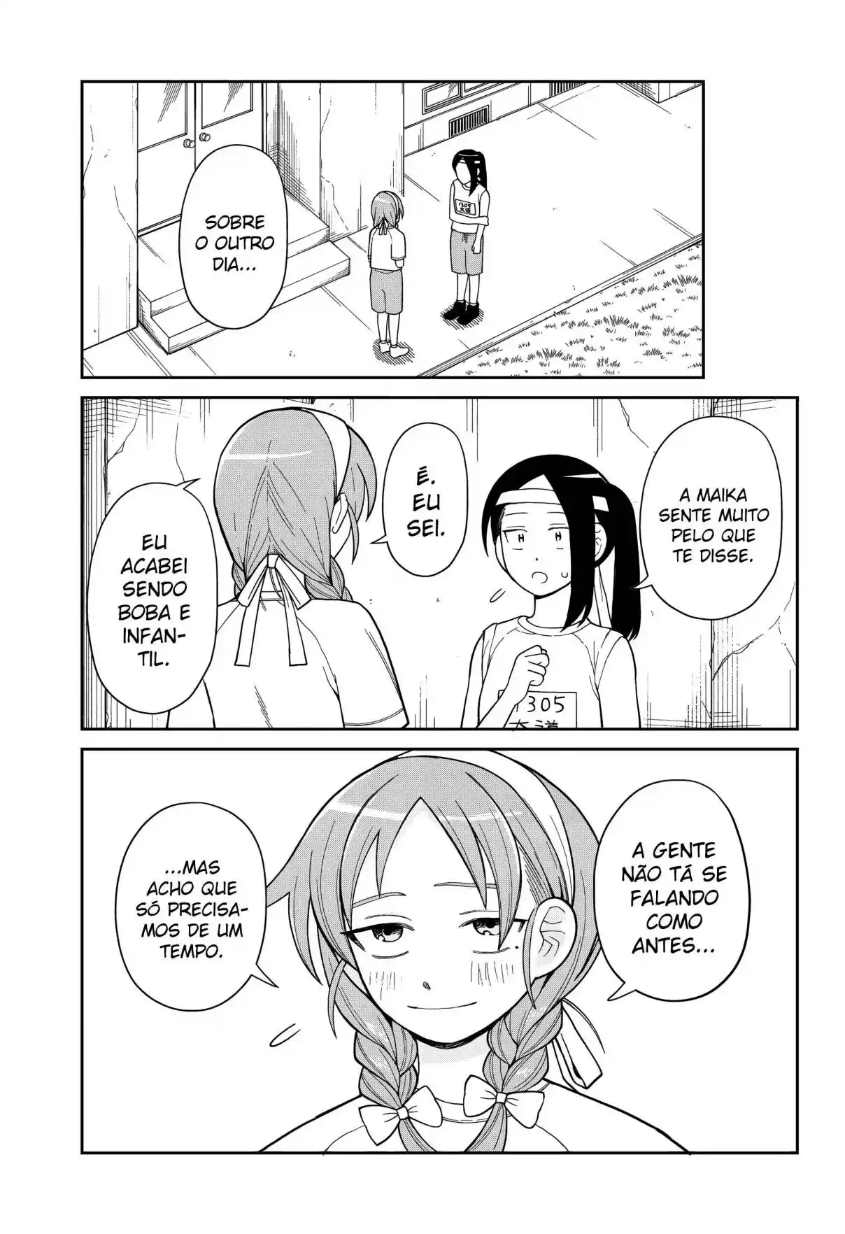 Read Girl meets Rock! pt_BR Manga Online